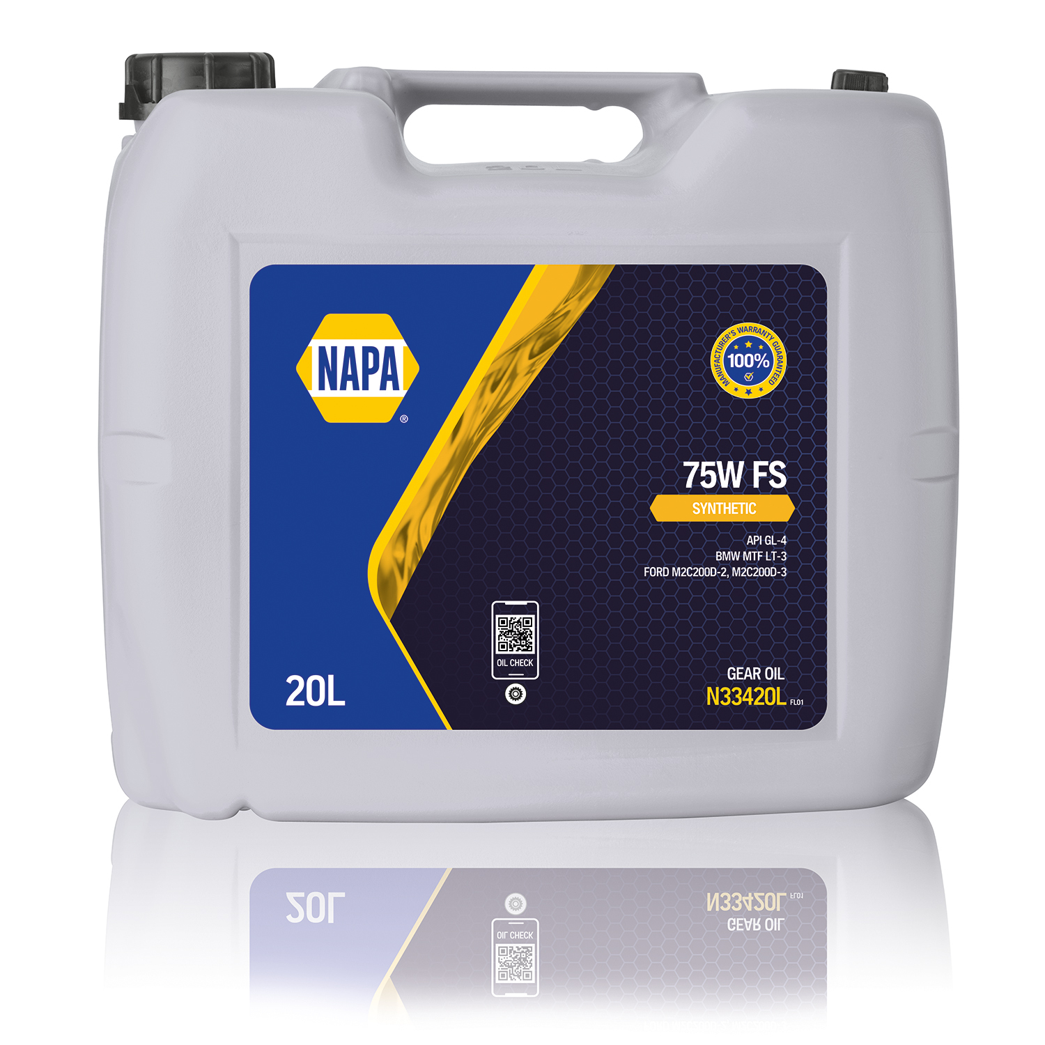 NAPA N33420L 75w Fs (20l)