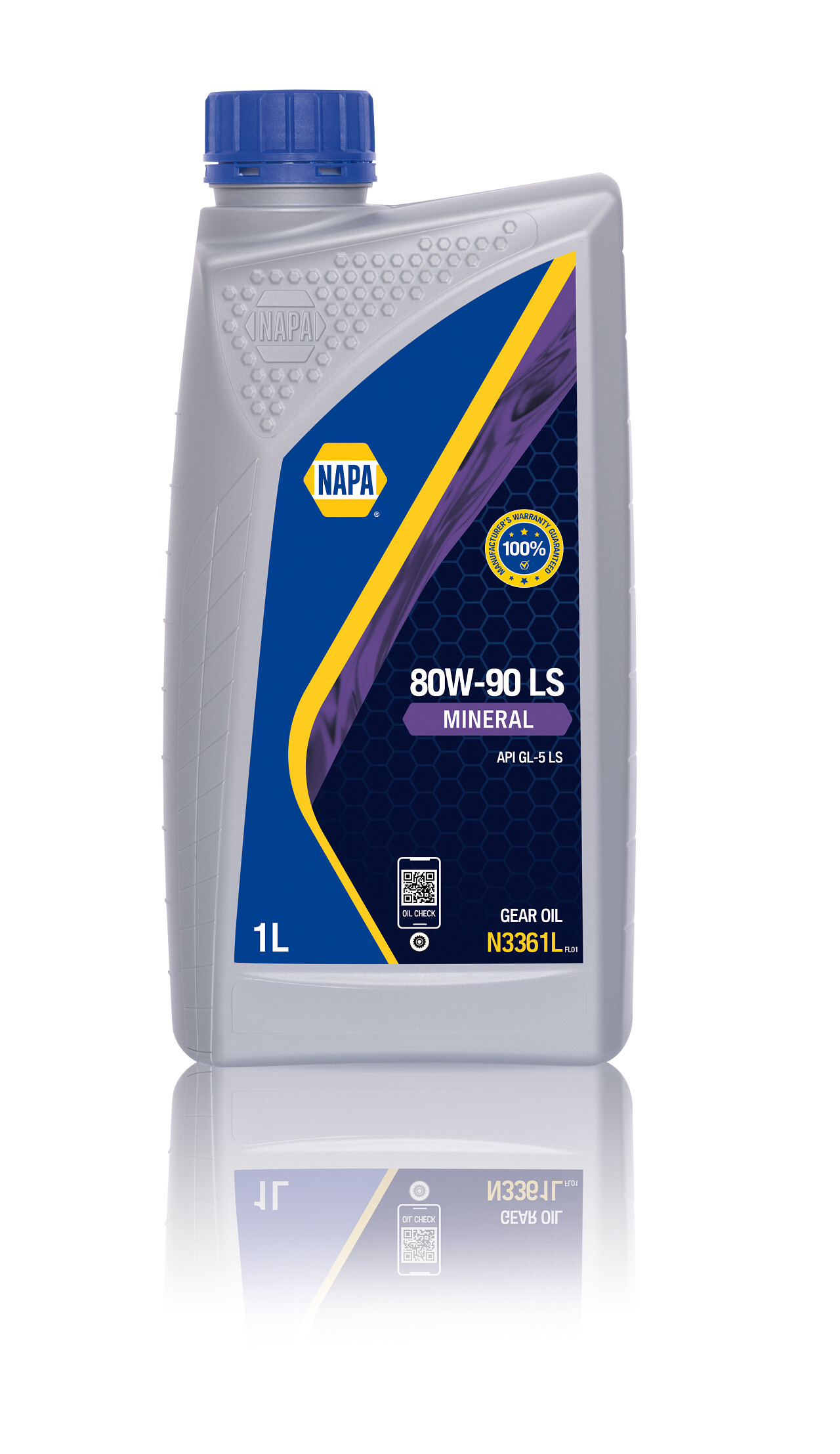 NAPA N3361L Axle Gear Oil