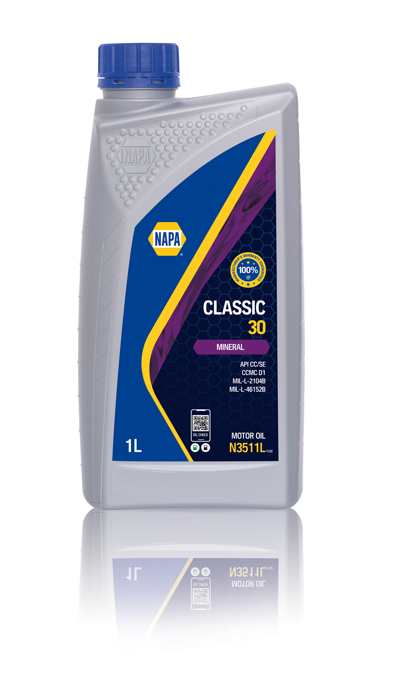 NAPA N3511L Classic 30 (1l)