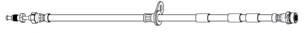 Apec HOS4516 Brake Hose