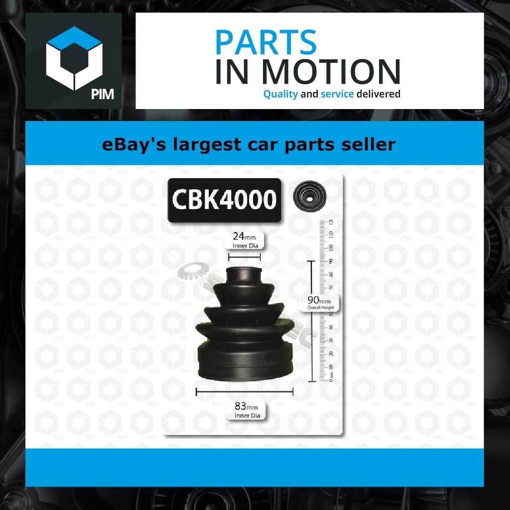 Shaftec CV Joint Boot CBK4000 [PM190984]