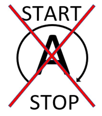 without start-stop