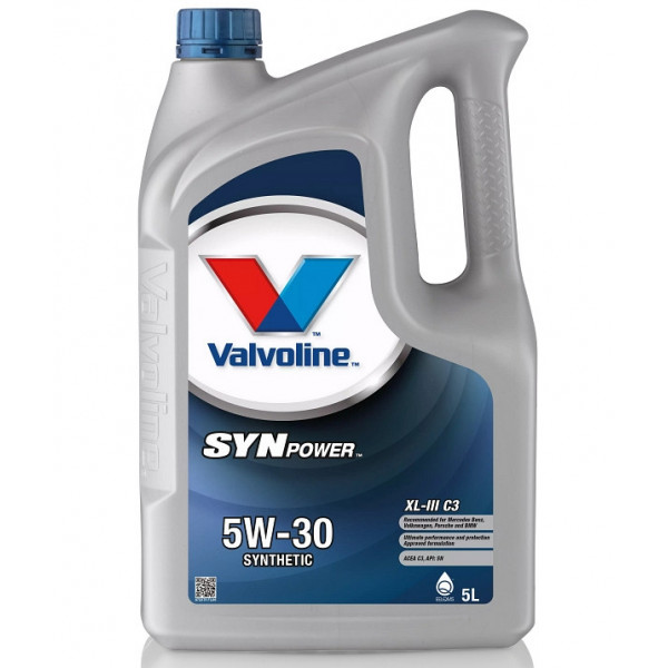 Valvoline 872375 Synpower Xl-Iii C3 5w30 5l