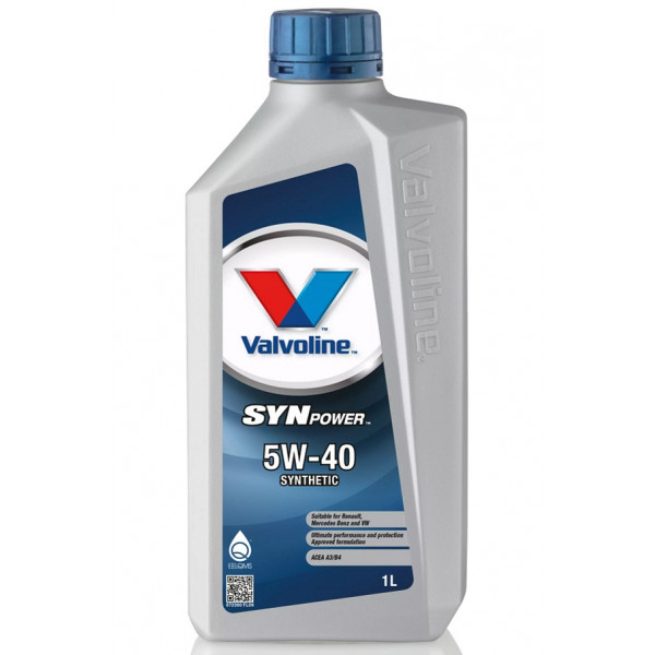 Valvoline 872380 Synpower 5w40 1l