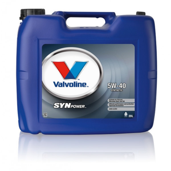 Valvoline 872384 Synpower 5w40 20l