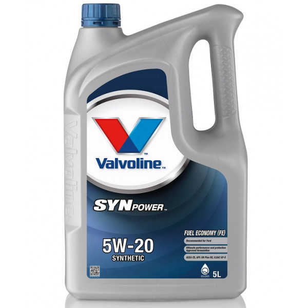 Valvoline 872556 Synpower Fe 5w20 5l