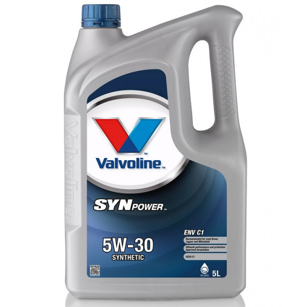 Valvoline 872592 Synpower Env C1 5w30 5l