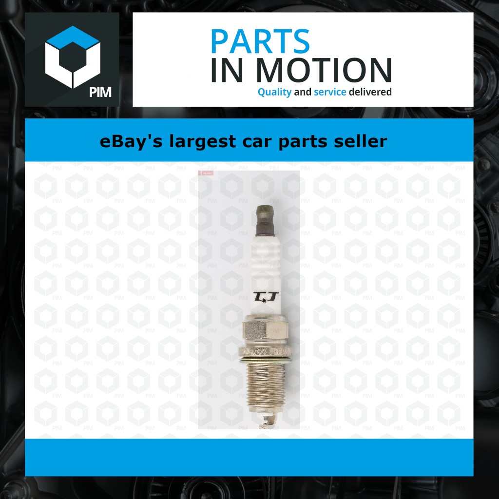 Spark Plugs Set 4x fits HONDA CRX AS, ED9 1.6 86 to 92 Denso