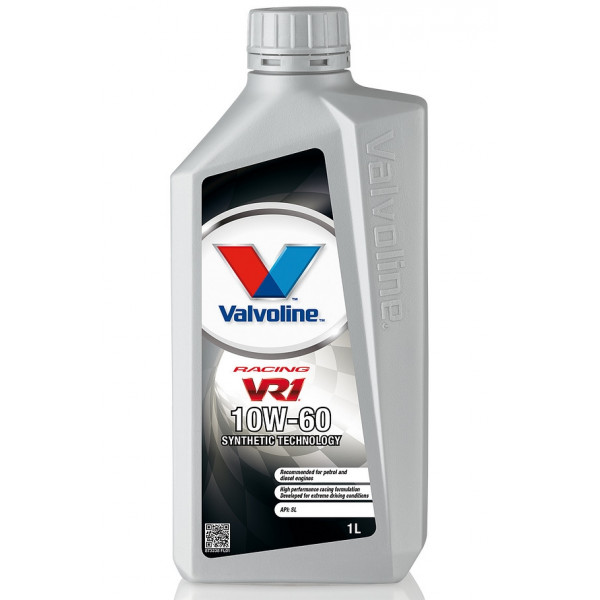 Valvoline 873338 Val Vr1 Racing 10w60 1l