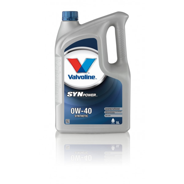 Valvoline 872589 Synpower 0w40 5l