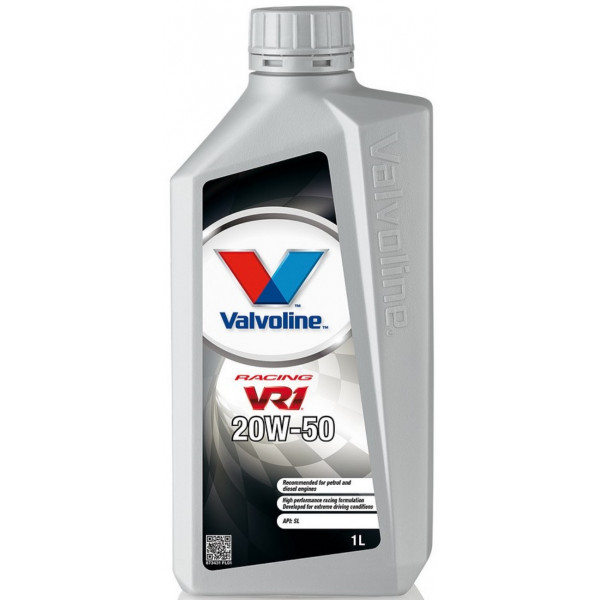 Valvoline 873431 Val Vr1 Racing 20w50 1l