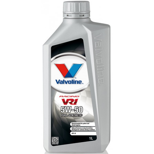 Valvoline 873433 Val Vr1 Racing 5w50 1l