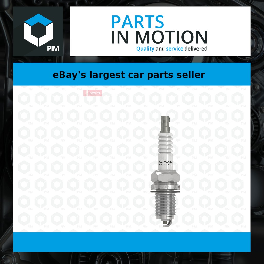 Spark Plugs Set 4x fits LAND ROVER Denso GSP4662 NLP10003