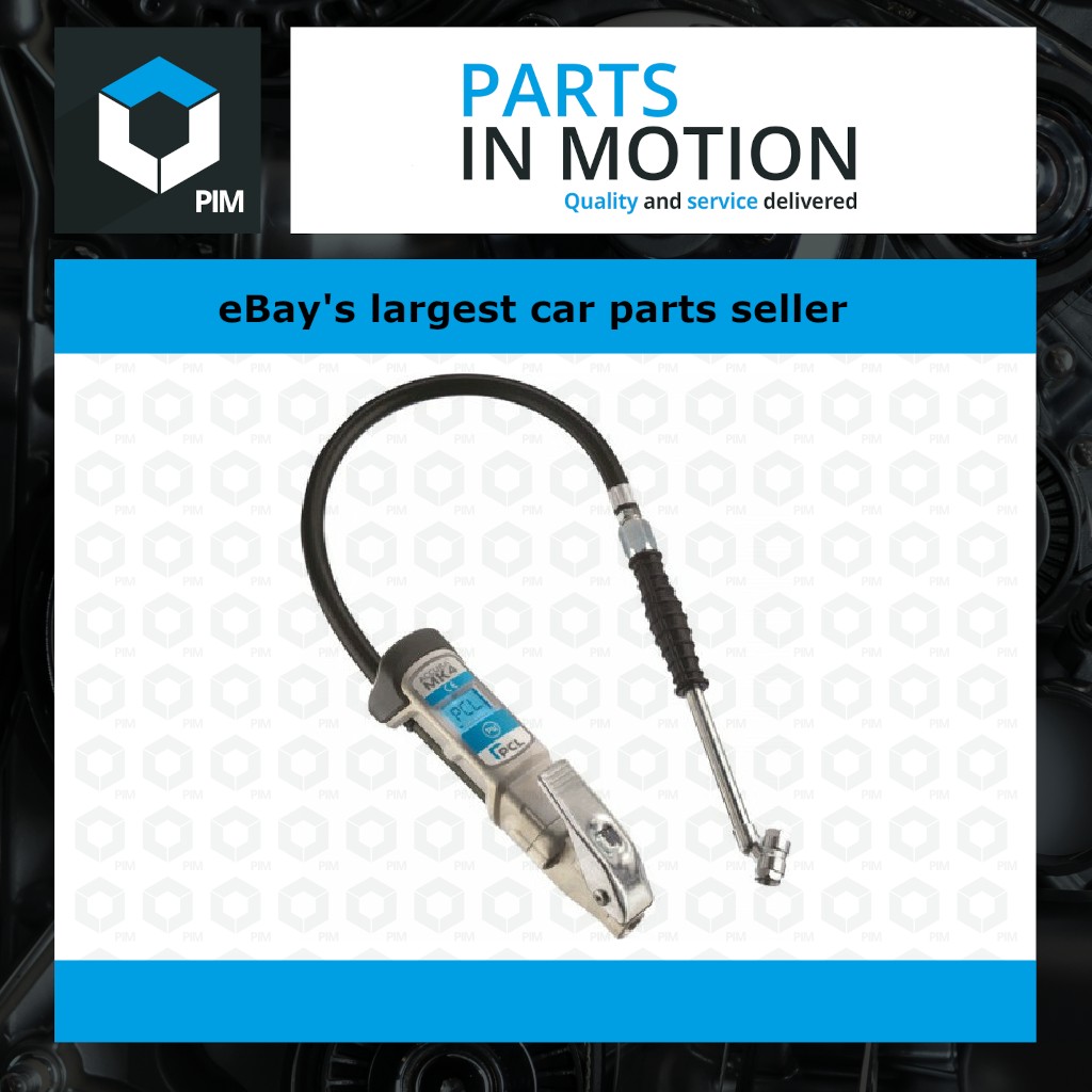PCL Mk4 Digital Tyre Inflator Twin Hold On DAC403 [PM921200]