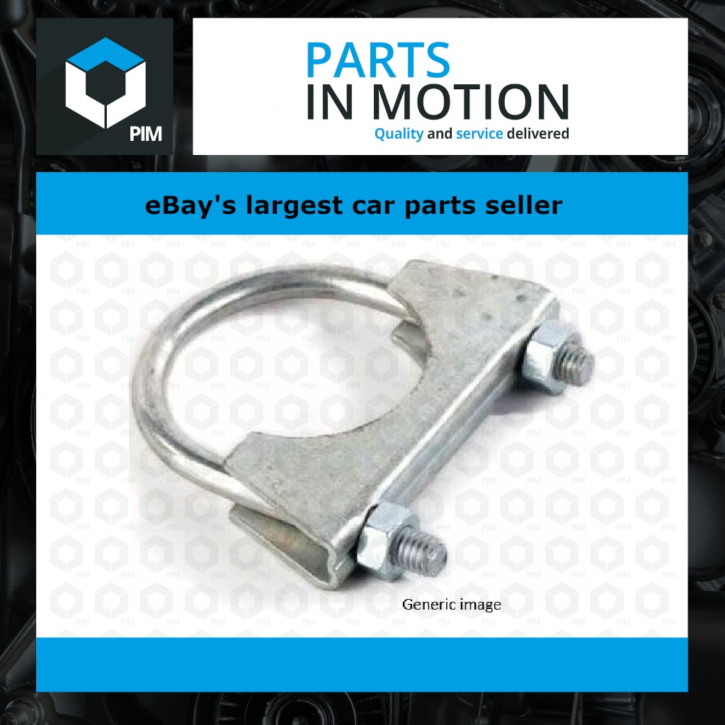 EuroFlo EMC036S Exhaust Clamp