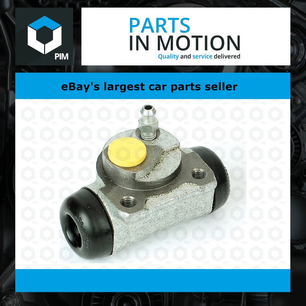 ℕ Wheel Cylinder fits PEUGEOT 206 1.4D Rear Left 01 to 09