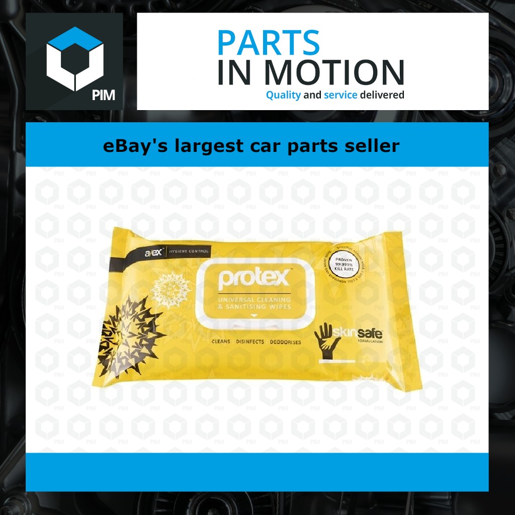 Protex Cleaning And Sanitising Wipes X100 PXFPFL100 [PM1890711]