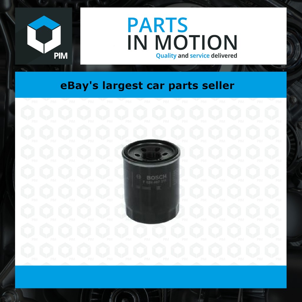 Oil Filter fits ISUZU D-MAX Mk2 2.5D 12 to 17 Bosch