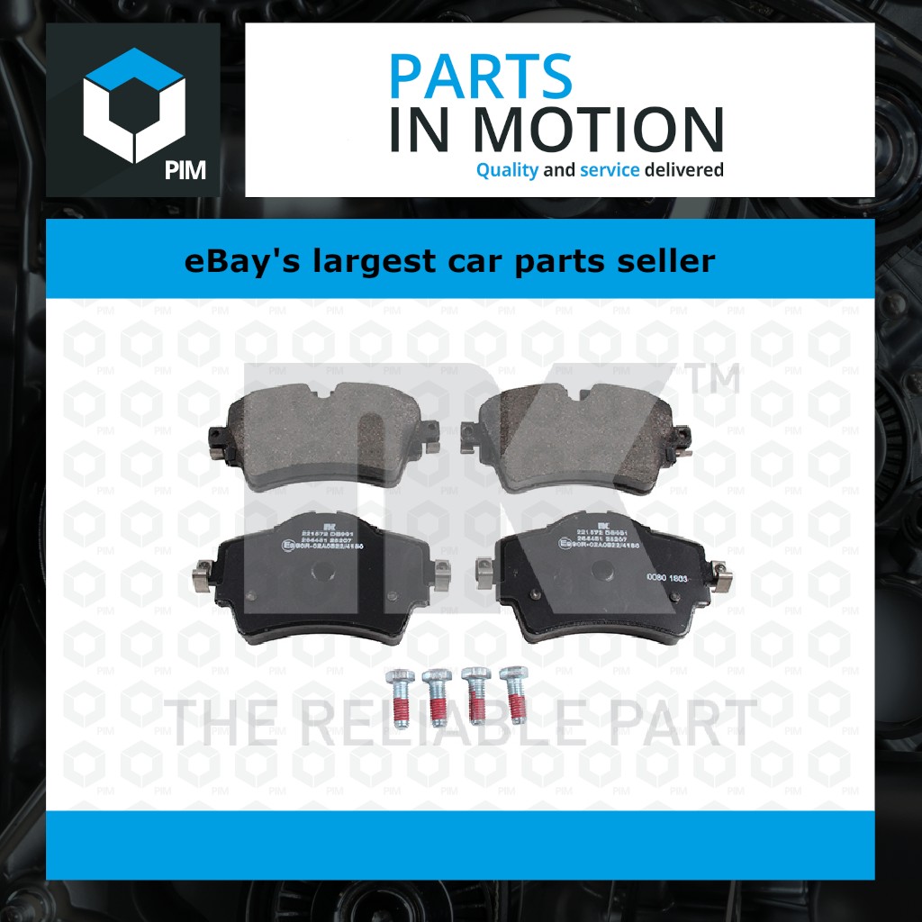NK Brake Pads Set Front 221572 [PM2101206]