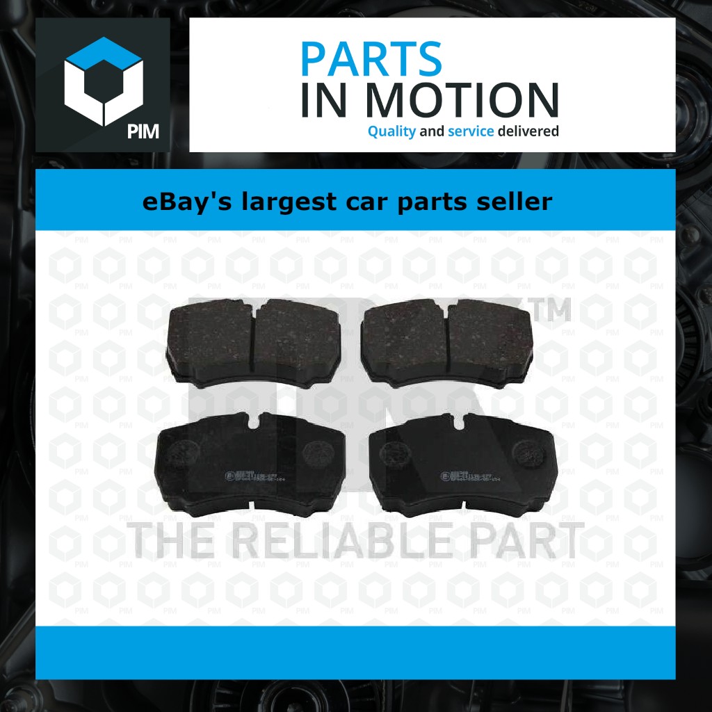 NK Brake Pads Set Rear 222368 [PM2101470]