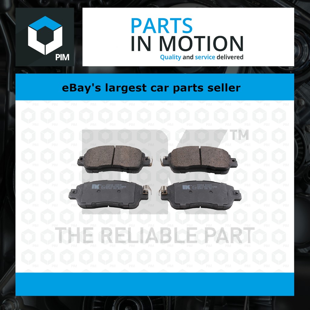 NK Brake Pads Set Front 223264 [PM2101750]