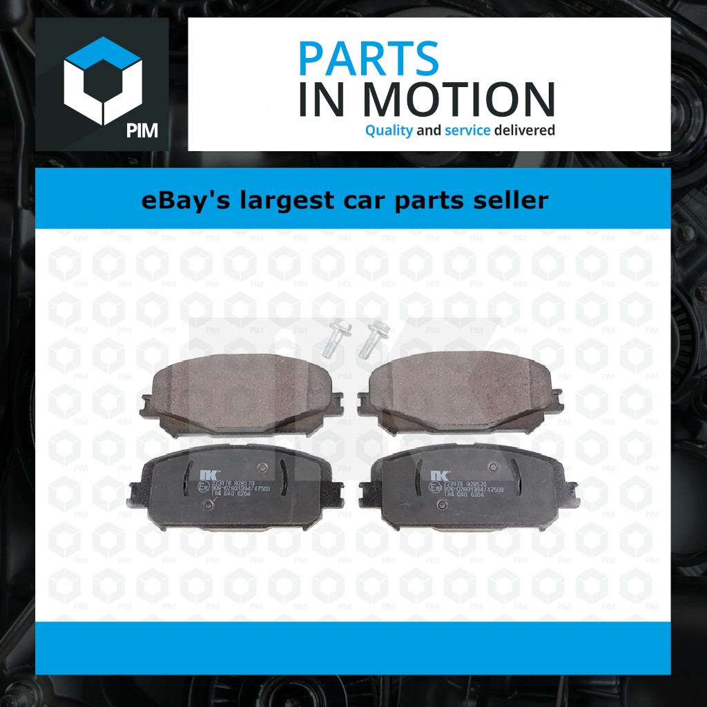 NK Brake Pads Set Front 223978 [PM2102156]