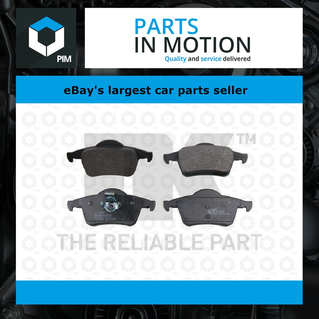 NK Brake Pads Set Rear 224821 [PM2102527]