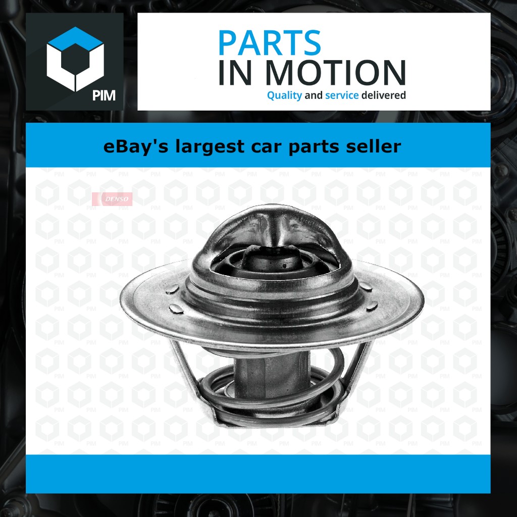 Coolant Thermostat fits CITROEN BX 1.4 1.6 82 to 93 Denso