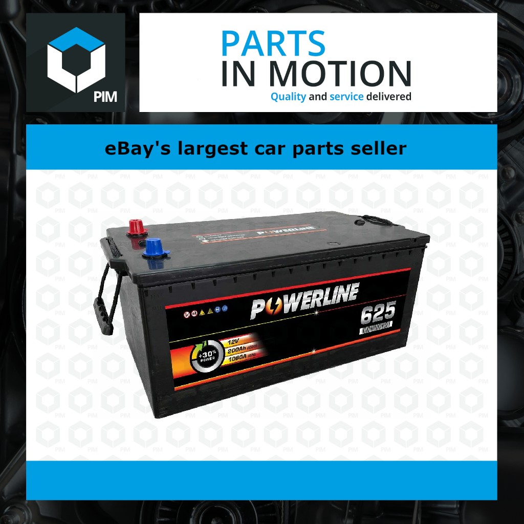 625 Powerline Battery 12V 200Ah [PM2461028]