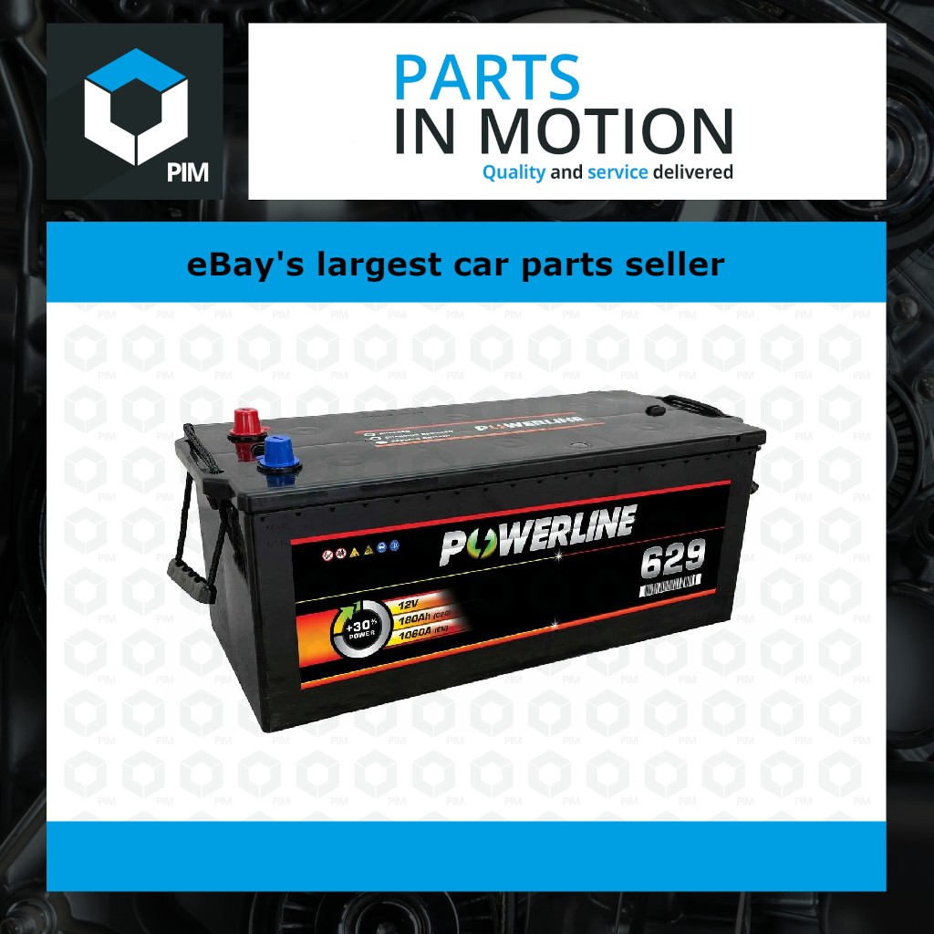629 Powerline Battery 12V 180Ah [PM2461031]