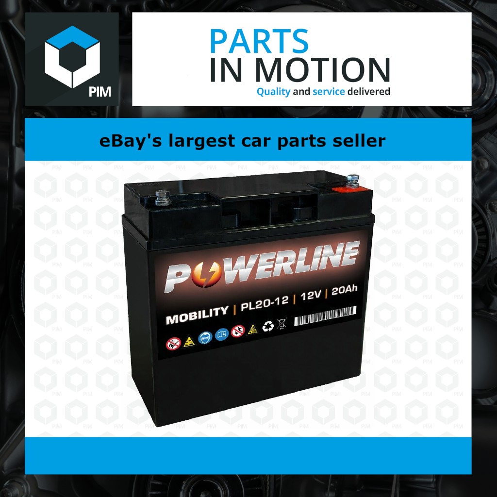 PL20-12 Powerline Battery 12V 20Ah [PM2462226]