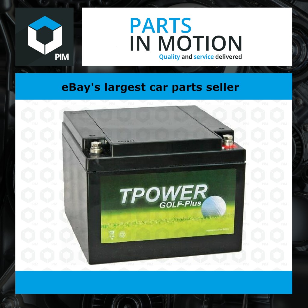TP26-12 TPOWER Golf Trolley Battery [PM2462446]