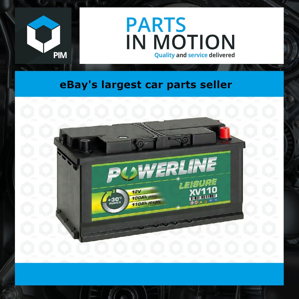 XV110 Powerline Dual Purpose Leisure Battery 12V 110Ah  [PM2462686]