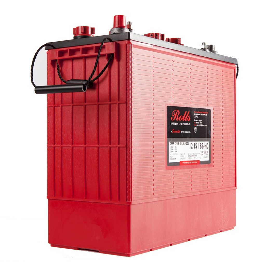 Rolls 12 FS 185-HC FS Series 12 Volt Battery