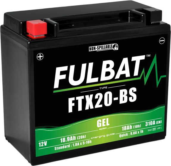 Fulbat FTX20-BS GEL