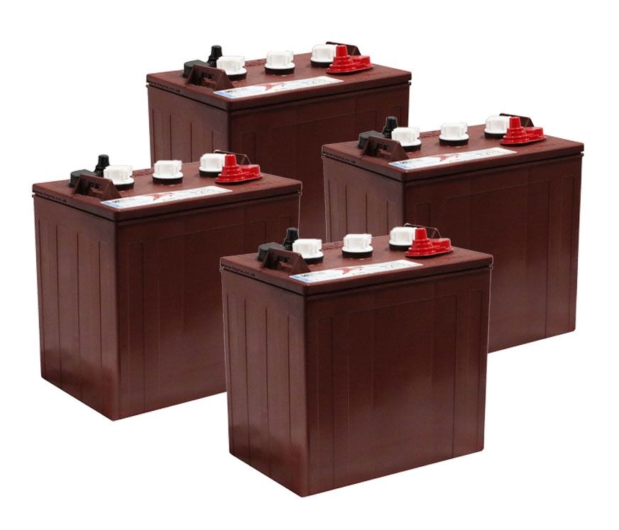 4 x T-105 Trojan Deep Cycle Battery (T105)