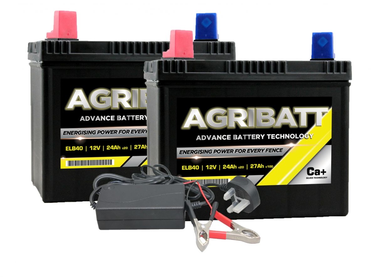 AgriBatt ELB40 ELB4