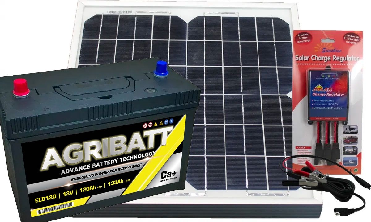 AgriBatt ELB120-SPK ELB120-SP