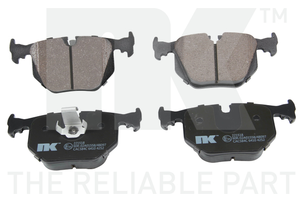 NK 221518 Brake Pads Set