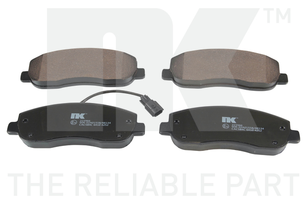 NK 223966 Brake Pads Set