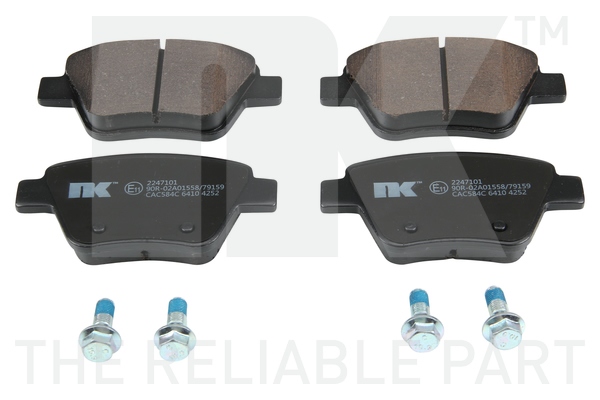 NK 2247101 Brake Pads Set
