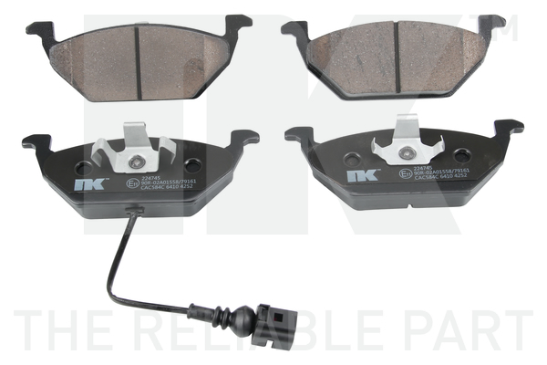 NK 224745 Brake Pads Set