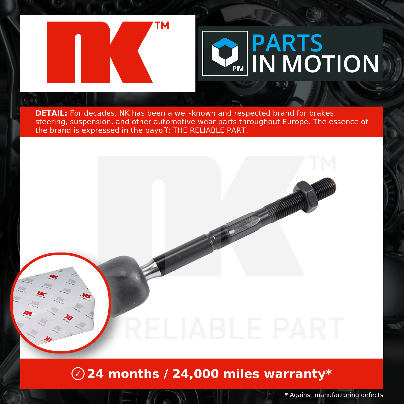 NK Inner Rack End 5033990 [PM2110591]
