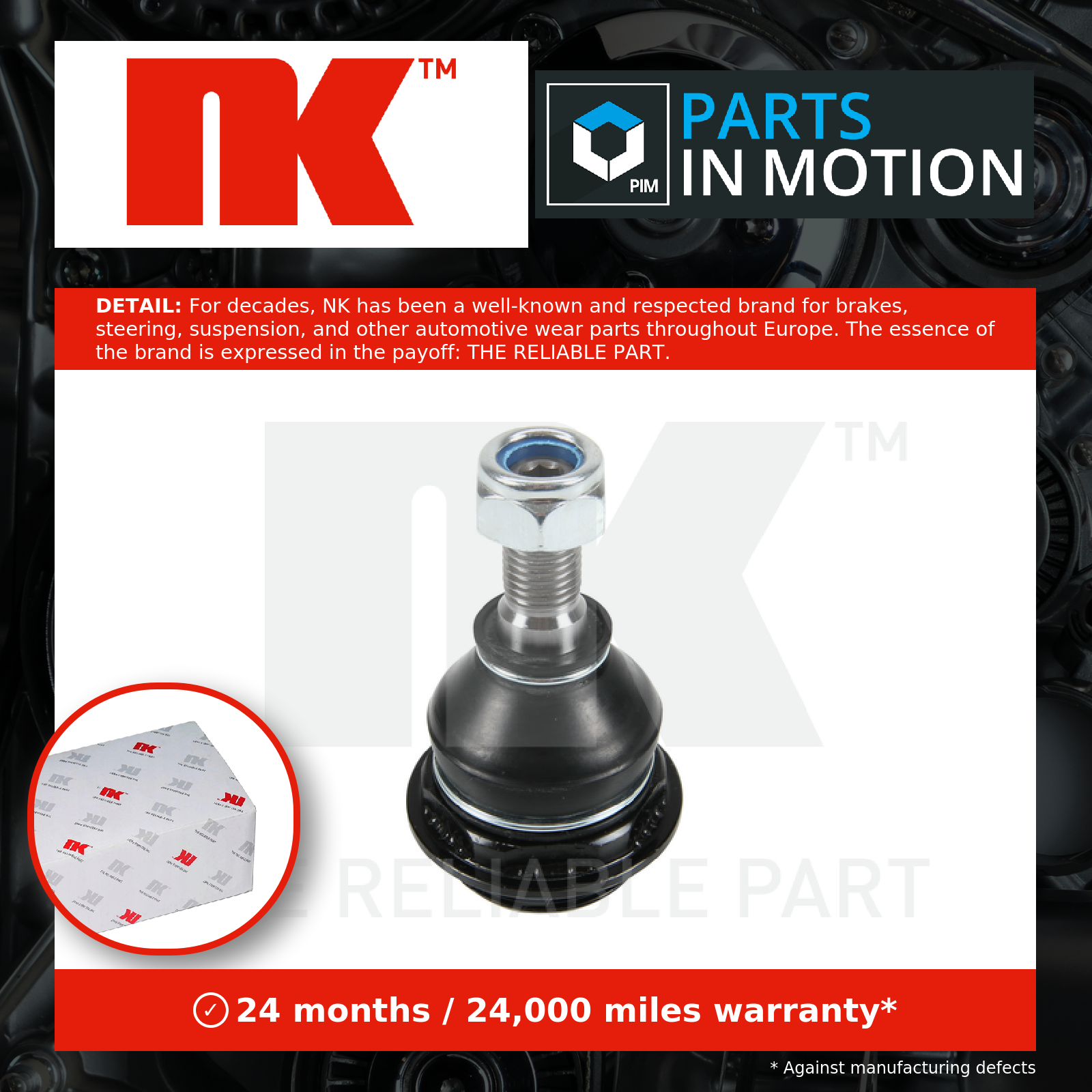 NK Ball Joint 5043715 [PM2111626]