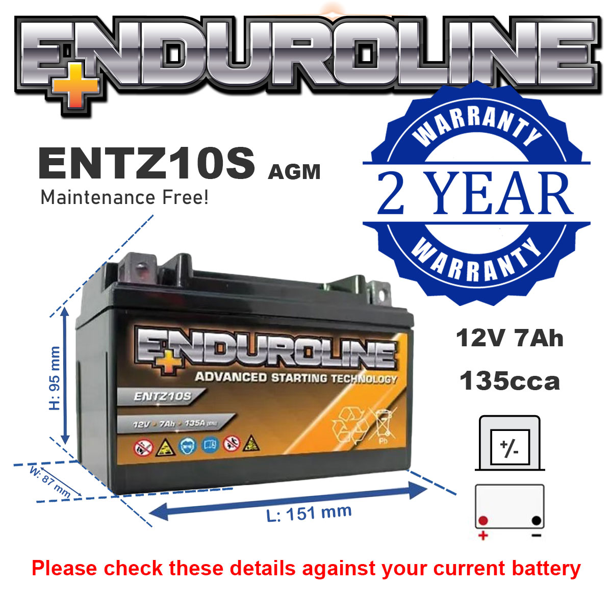 Enduroline ENTZ10S