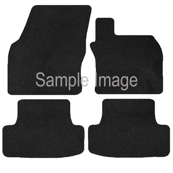 PMA PCFM2817S STANDARD TAILORED CAR MAT - SEAT ATECA (2016 ONWARDS) - PATTERN 3875 -
