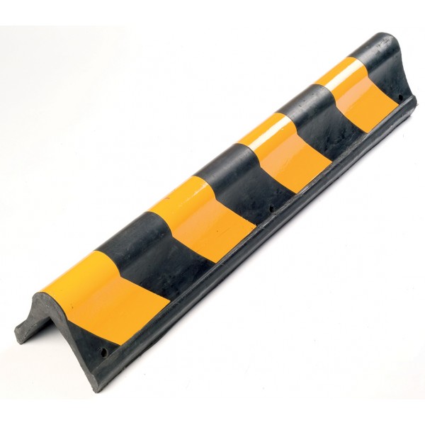 Signs & Labels FTRAF710 Rubber Wall Protector 80 X 12 X 12cm