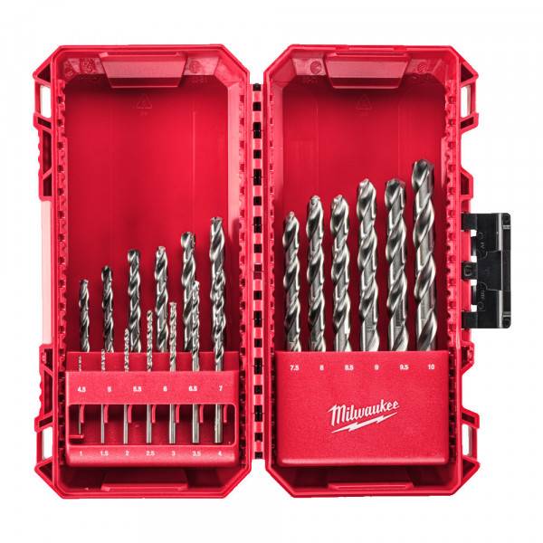 Milwaukee 4932493869 HSS-G THUNDERWEB 19PC METAL DRILL SET