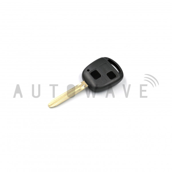 Autowave AUTKC023 TOYOTA 2 BUTTON REMOTE CASE WITH TOY43 BLADE