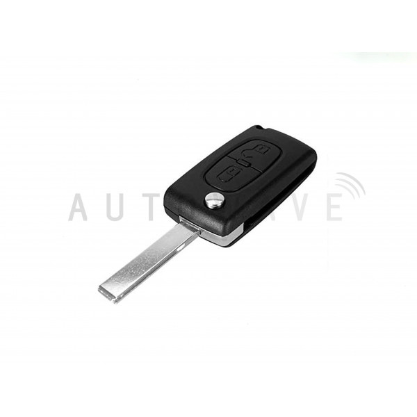 Autowave AUTKC057 PEUGEOT/CITROEN/FIAT/TOYOTA 2 BUTTON REMOTE CASE HU83